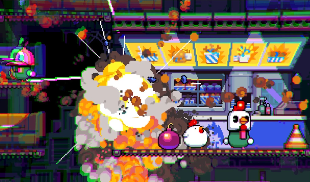 Bomb Chicken APK screenshot 1