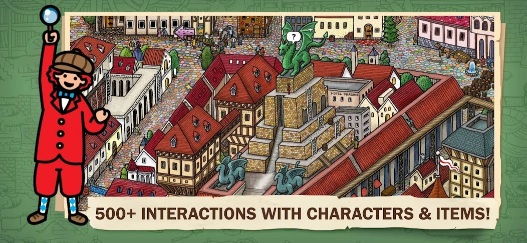 Labyrinth City APK screenshot 3