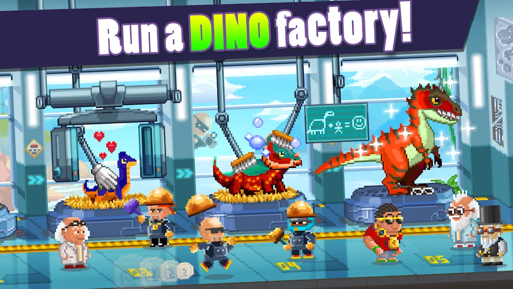 Dinosaur Factory screenshot 2