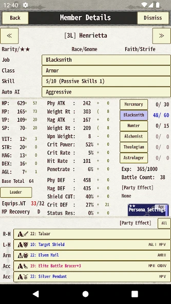 Knight & Dragon III APK screenshot 3
