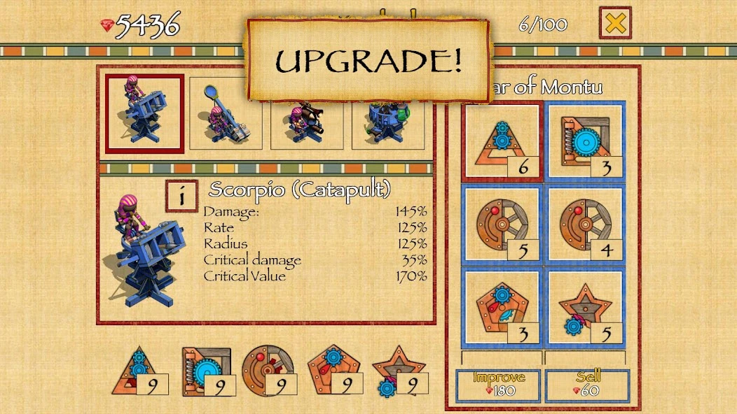 Defense of Egypt TD Premium screenshot 5