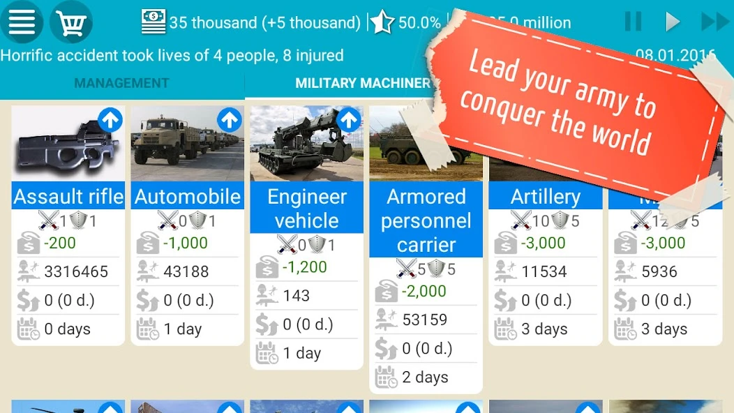 President Simulator screenshot 3