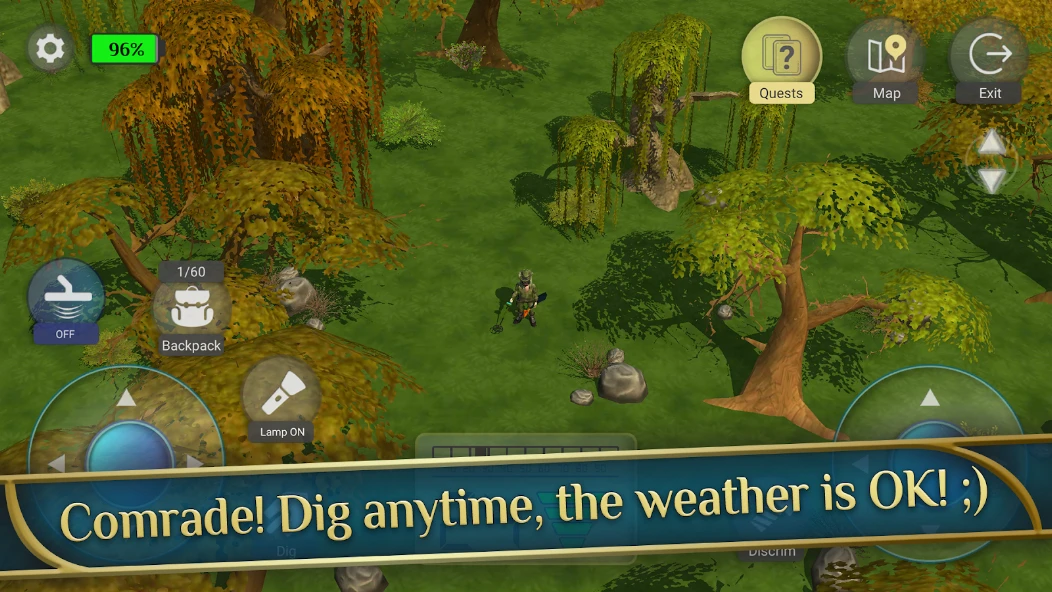 Treasure-hunter – the story of monastery gold screenshot 5