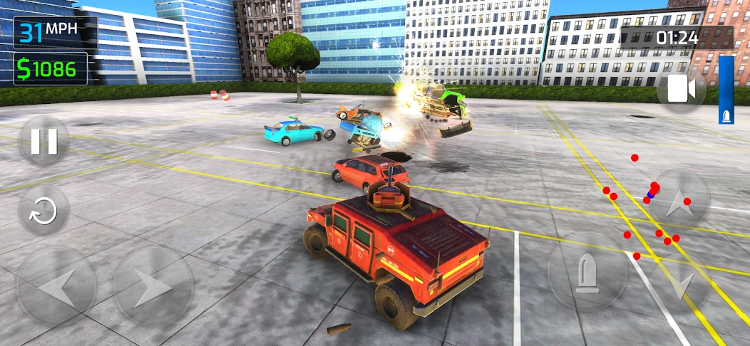 Car Crash Simulator Royale screenshot 3