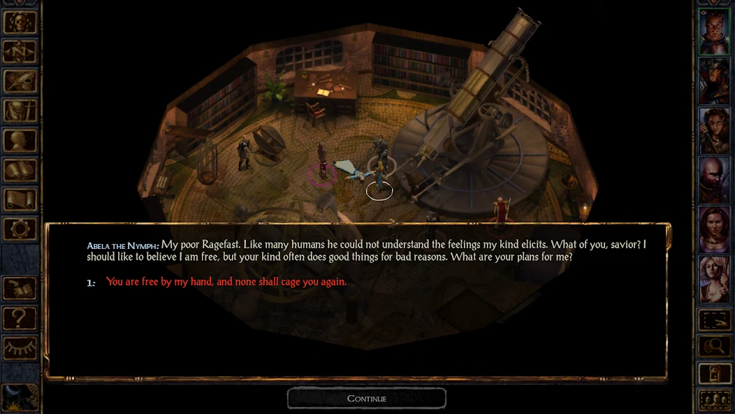 Baldur’s Gate Enhanced Edition APK screenshot 1