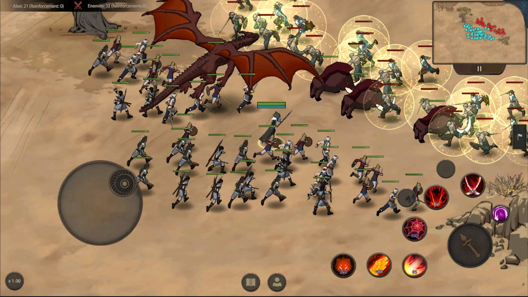 Sands of Salzaar screenshot 4