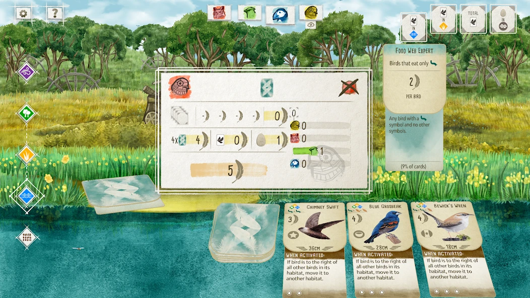 Wingspan APK screenshot 5