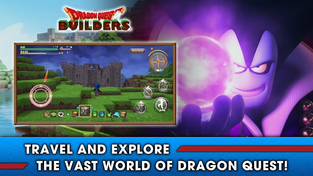 DRAGON QUEST BUILDERS APK screenshot 1