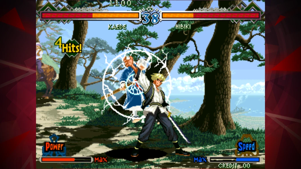 THE LAST BLADE 2 ACA NEOGEO APK screenshot 4