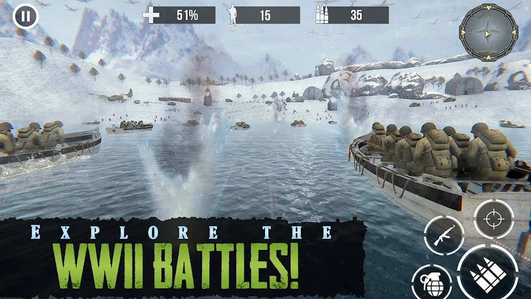 Call of Sniper WW2: Final Battleground screenshot 1