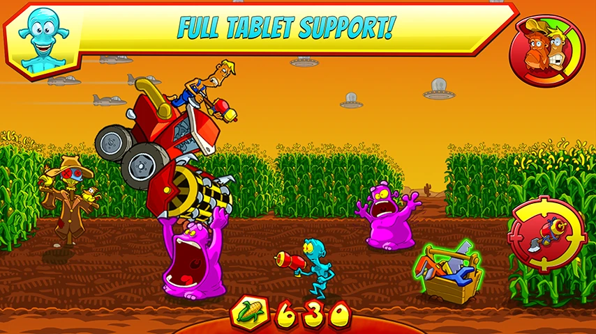Farm Invasion USA - Premium screenshot 5