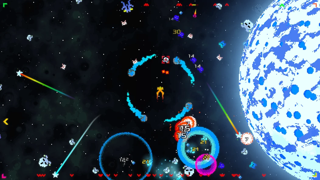 Arcadium – Space Odyssey APK screenshot 5