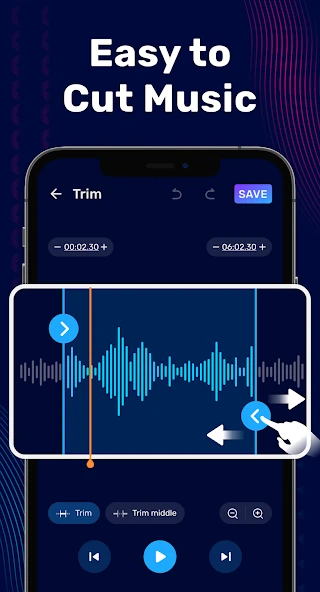 Audio Editor Pro APK screenshot 1