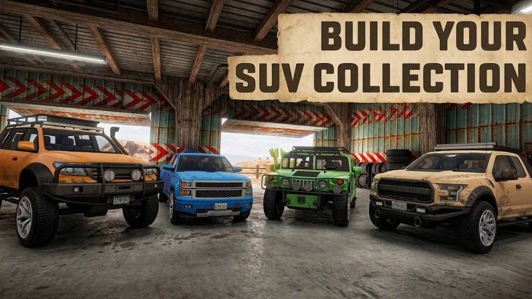 Extreme SUV Driving Simulator screenshot 4