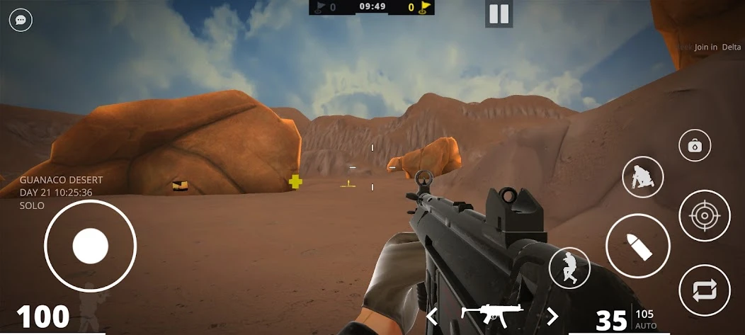 Battle Mayhem APK screenshot 3