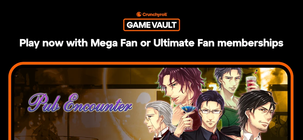 Crunchyroll: Pub Encounter screenshot 1