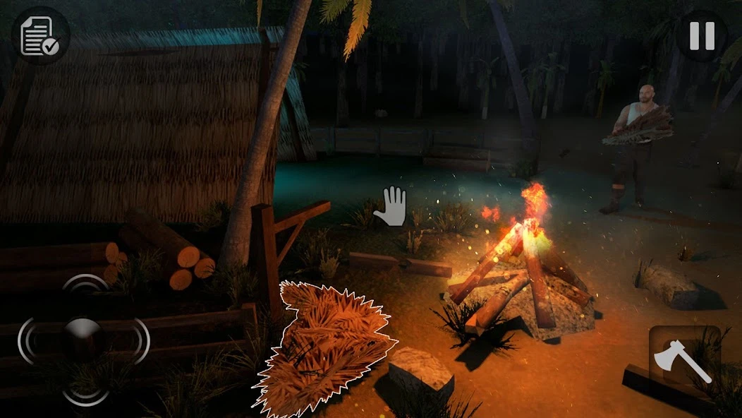 Raft Survival Forest screenshot 2