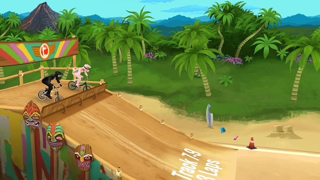 Mad Skills BMX 2 screenshot 1