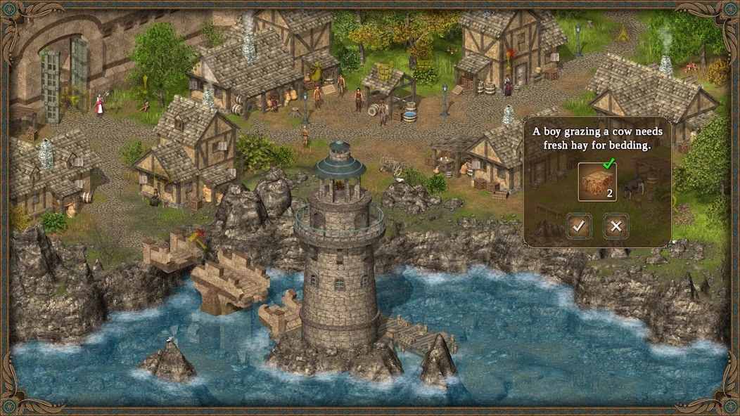 Hero of the Kingdom II APK screenshot 3