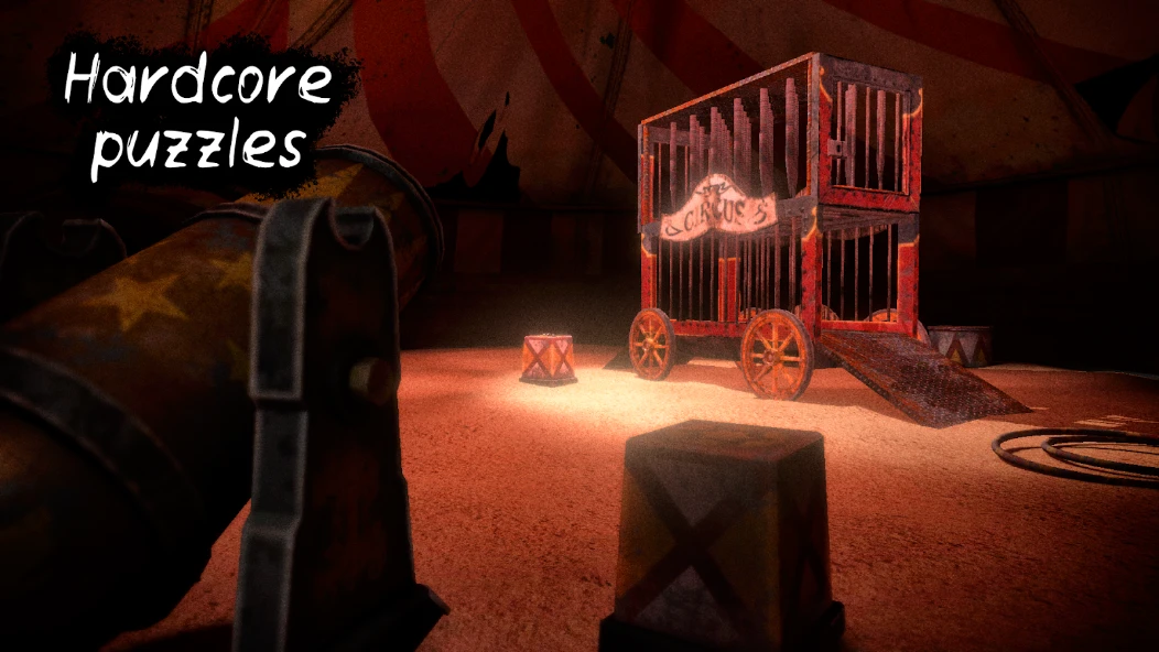 Death Park ? Horror Scary Game Clown Neighbor screenshot 5