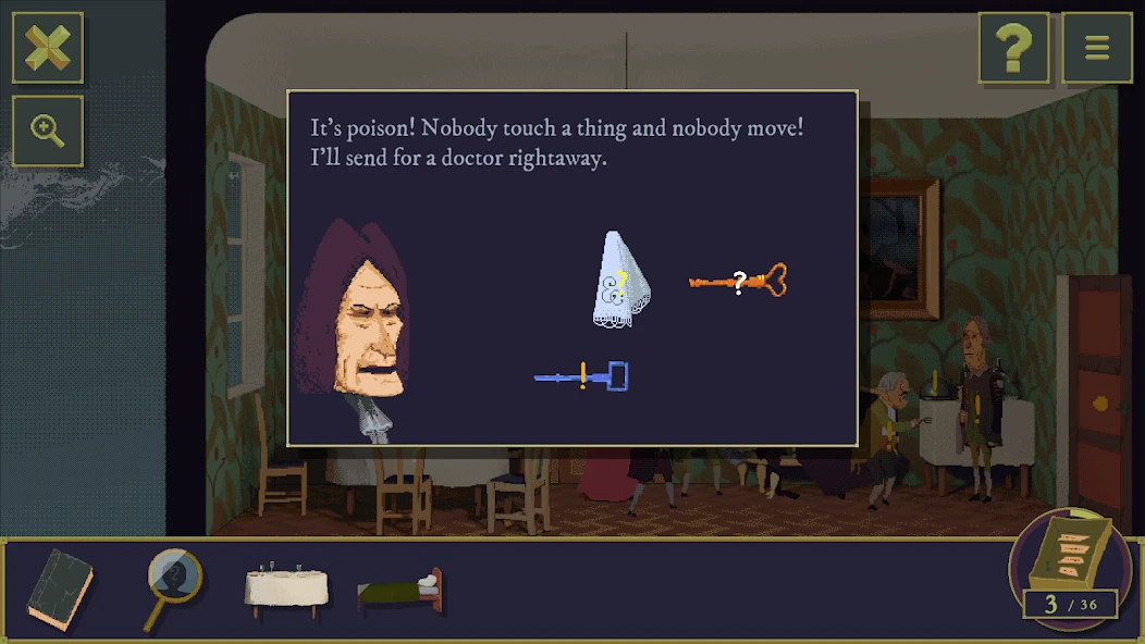 The Case of the Golden Idol APK screenshot 5