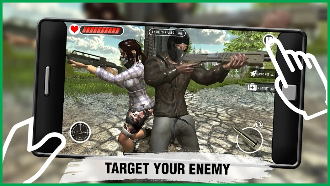 Free Squad Survivor :Modern battleground 2k18 screenshot 4
