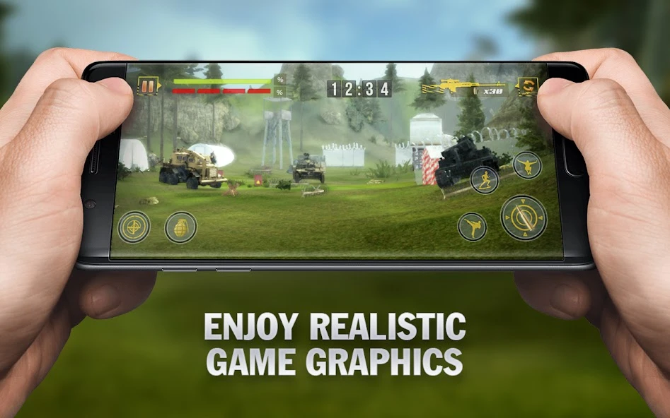 Fort Squad Battleground - Survival Shooting Games screenshot 3