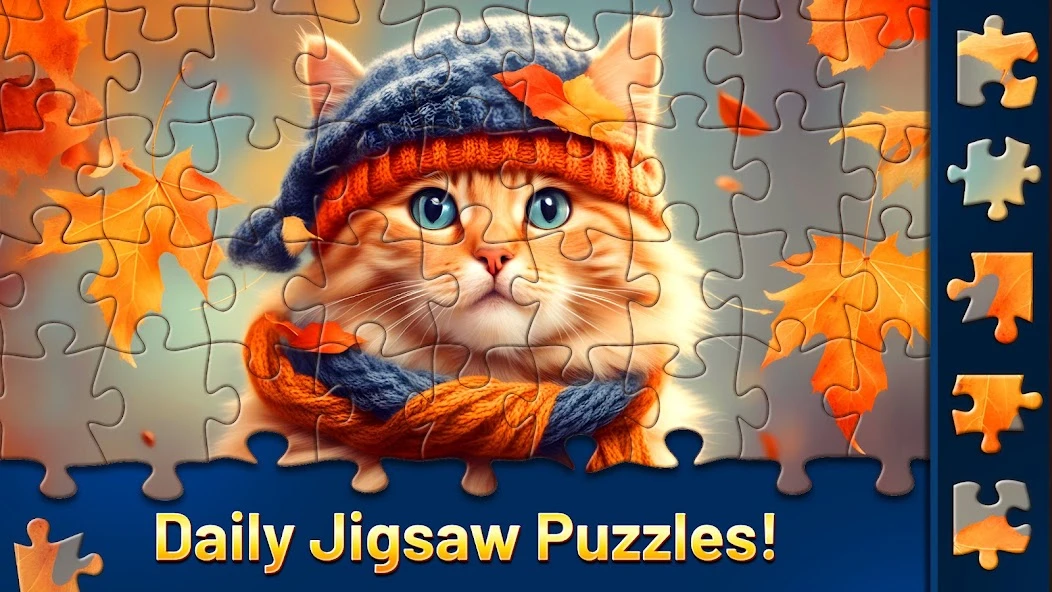 Jigsaw Puzzles Clash - Classic or Multiplayer screenshot 2