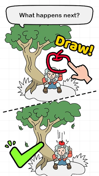 Brain Draw - Are you smart enough? screenshot 1