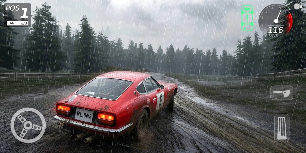 Download Rally One (MOD, Free Shopping) 1.69.3 screenshot 1