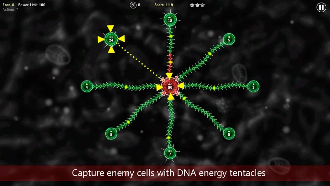 Tentacle Wars screenshot 2