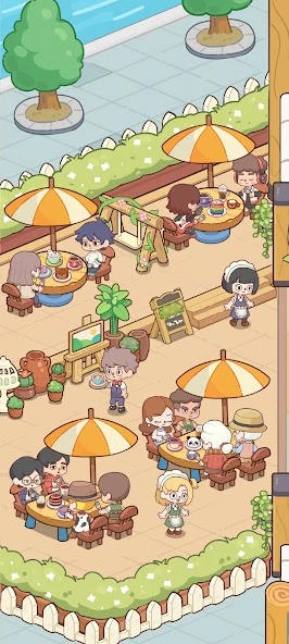Happy Dessert Cafe APK screenshot 4