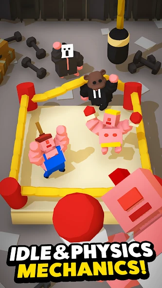 Idle Boxing - Idle Clicker Tycoon Game screenshot 5