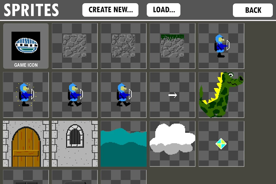 Game Creator APK screenshot 4