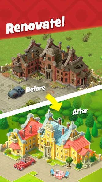 Gardenscapes screenshot 6