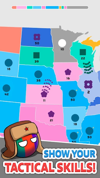 Download State.io (MOD, Unlimited Money) 4.3.0 screenshot 5