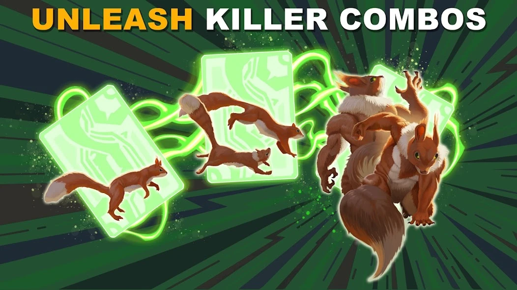 Abalon: Roguelike Tactics CCG APK screenshot 4