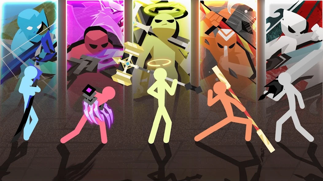 Epic Stickman screenshot 4