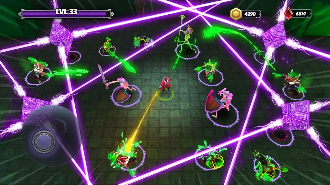 Hero Adventure: Dark RPG APK screenshot 4