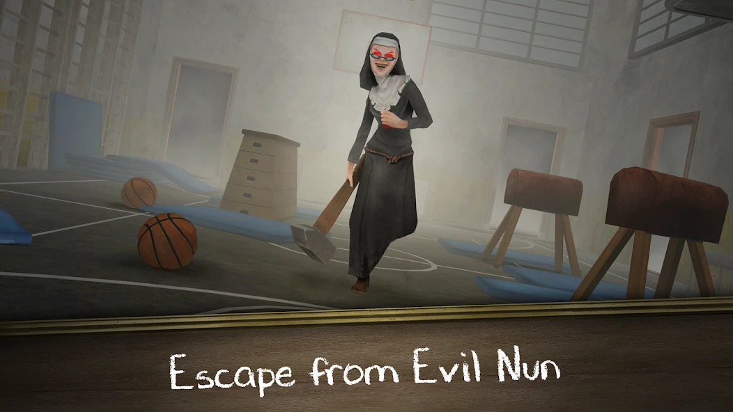 Evil Nun Rush screenshot 1