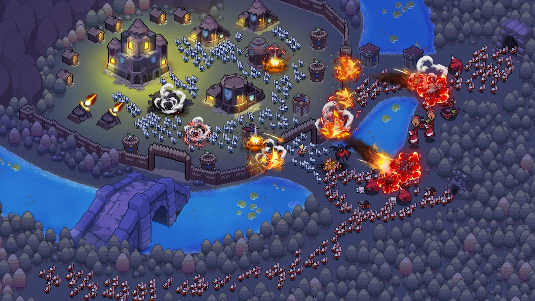 Nightfall: Kingdom Frontier TD APK screenshot 2