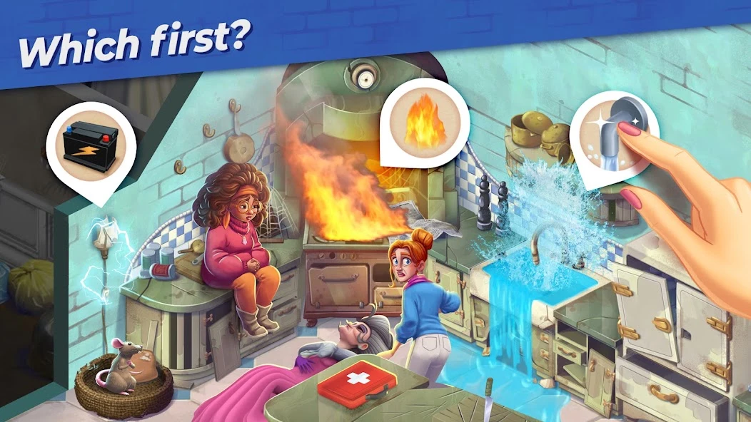 Penny & Flo: В поисках дома screenshot 2