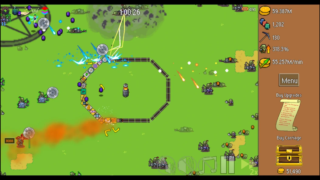 All Aboard! Defense Express APK screenshot 5