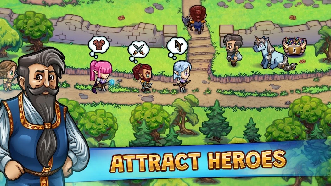 Hero Park screenshot 1