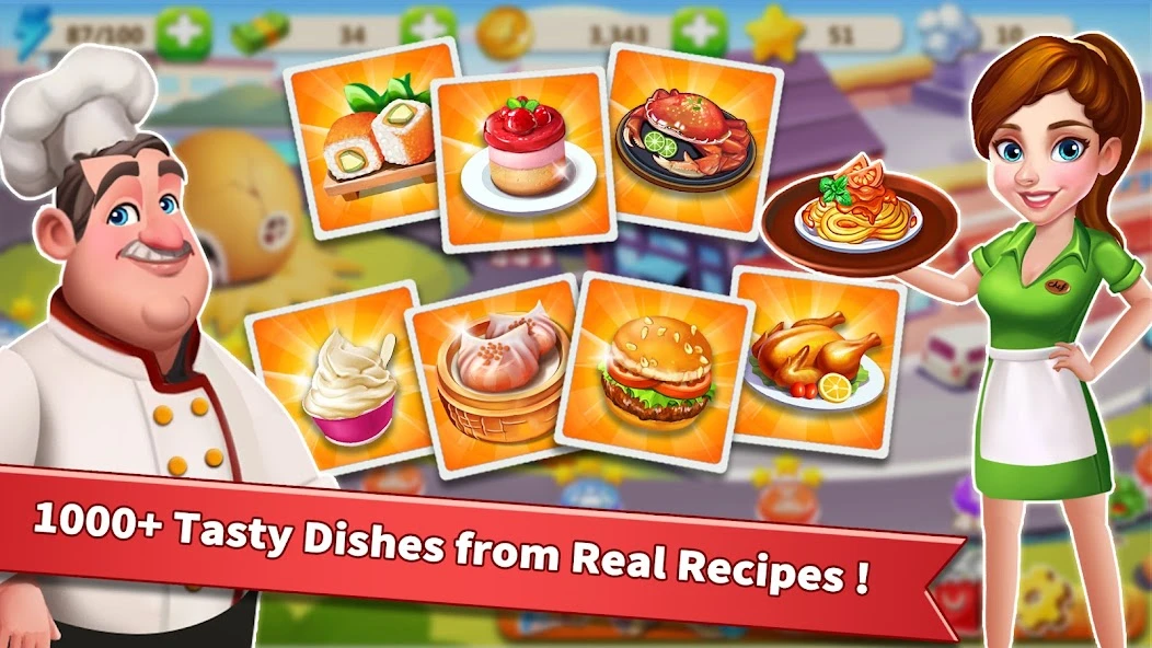 Rising Super Chef 2: Cooking Game screenshot 5