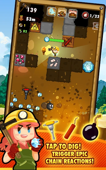 Pocket Mine 2 screenshot 3
