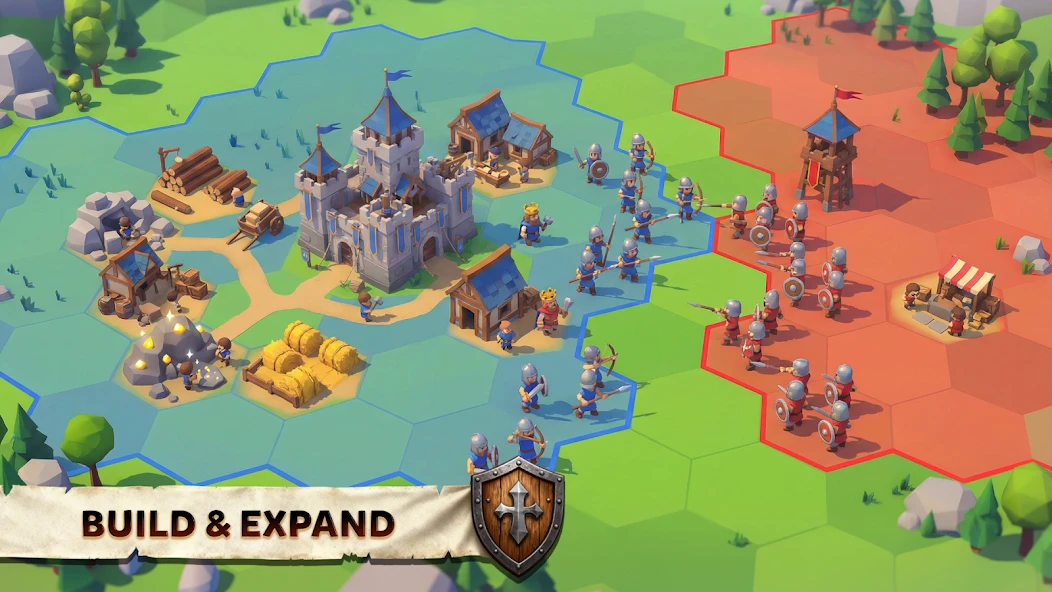 Hexapolis: Turn Based Civilization Battle 4X Game screenshot 3