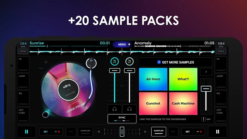 Edjing Mix: DJ music mixer APK screenshot 4