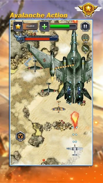 Galaxy Raiden Fighter - Squadron Galactic War screenshot 2