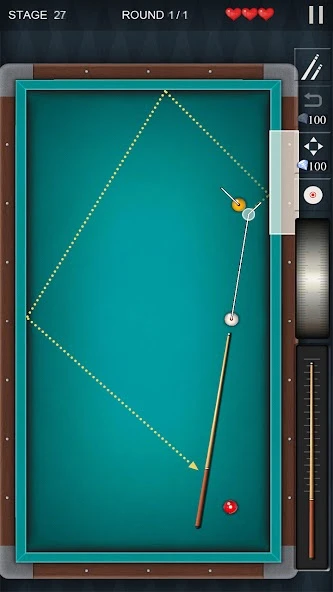 Pro Billiards 3balls 4balls screenshot 4